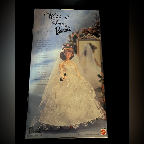 1996 Wedding Day Barbie NWT/Never opened - Picture 10 of 11